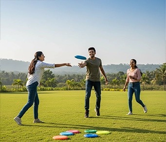 Frisbee Zone